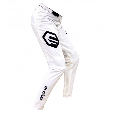 PANTALON EVOLVE SEND IT WHITE/BLACK KID