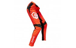 PANTALON EVOLVE SEND IT RED enfant