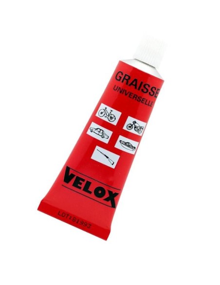 tube graisse UNIVERSELLE VELOX 25G