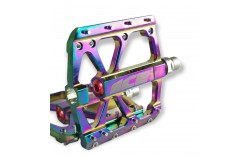 Pédales ICE FAST CNC Oil Slick
