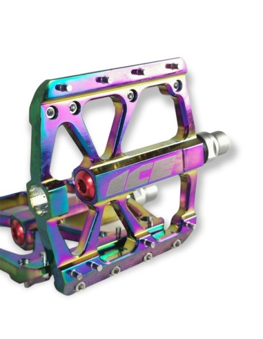 Pédales ICE FAST CNC Oil Slick