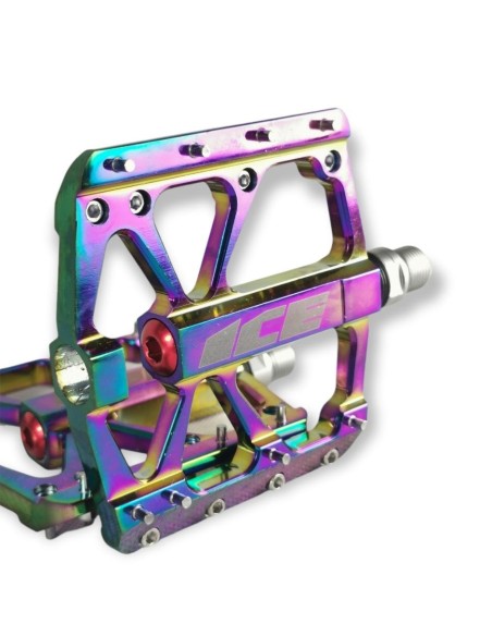 Pédales ICE FAST CNC Oil Slick