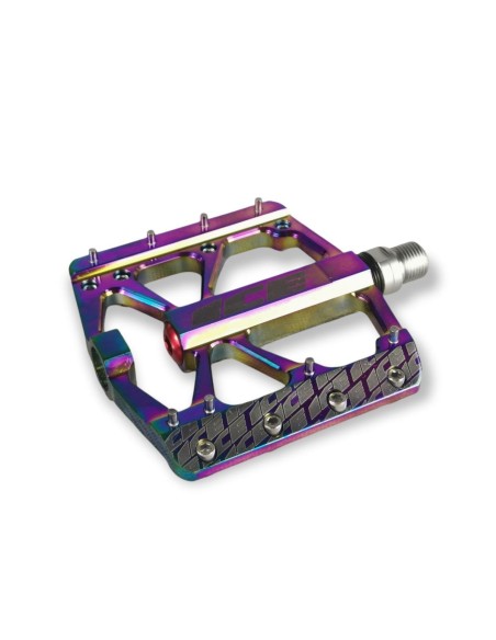 Pédales ICE FAST CNC Oil Slick