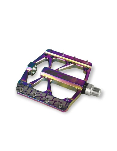 Pédales ICE FAST CNC Oil Slick