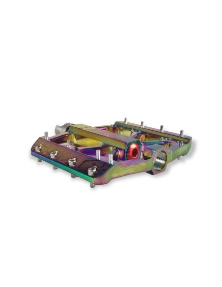 Pédales ICE FAST CNC Oil Slick 2