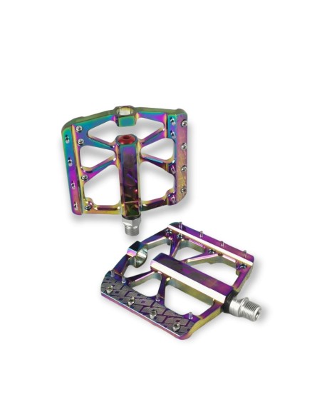 Pédales ICE FAST CNC Oil Slick