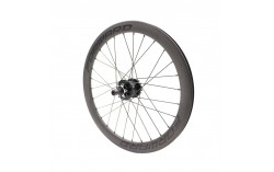 PAIRE DE ROUES FORWARD JOYRIDE V2 CARBONE - DISC ONLY - JR/EXP - 10MM - 28H