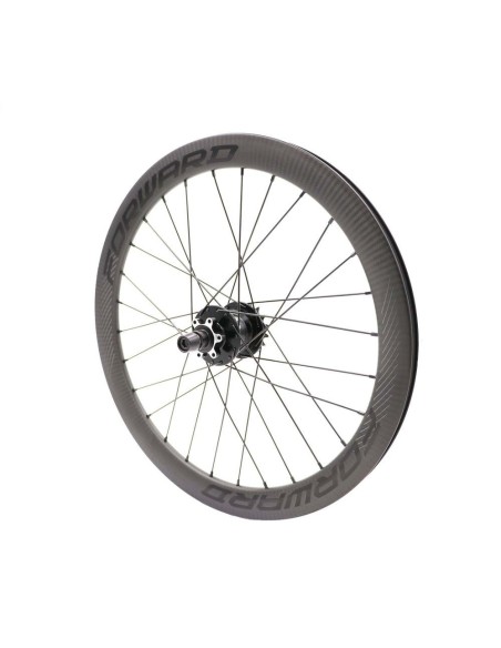 PAIRE DE ROUES FORWARD JOYRIDE V2 CARBONE - DISC ONLY - JR/EXP - 10MM - 28H 2