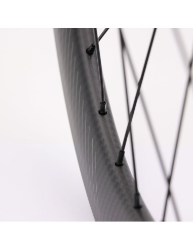 PAIRE DE ROUES FORWARD JOYRIDE V2 CARBONE - DISC ONLY - JR/EXP - 10MM - 28H