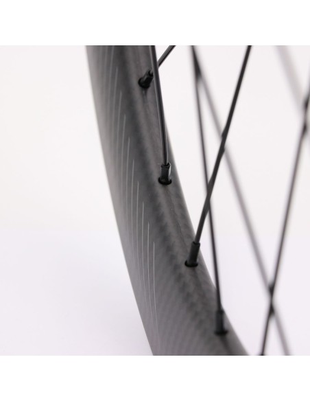 PAIRE DE ROUES FORWARD JOYRIDE V2 CARBONE - DISC ONLY - JR/EXP - 10MM - 28H