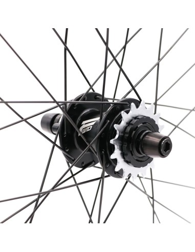 PAIRE DE ROUES FORWARD V2 CARBONE PATIN EXP