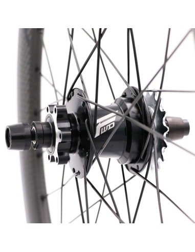 PAIRE DE ROUES FORWARD V2 CARBONE PATIN EXP