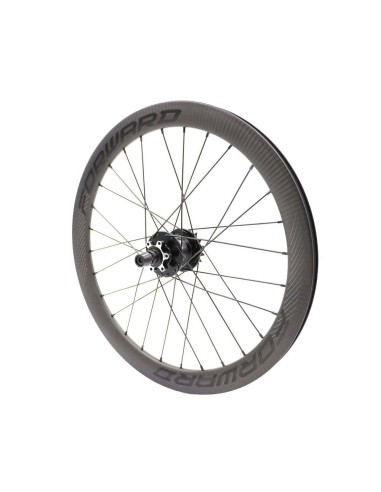PAIRE DE ROUES FORWARD JOYRIDE V2 CARBONE - DISC ONLY - JR/EXP - 10MM - 28H