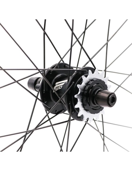 PAIRE DE ROUES FORWARD JOYRIDE V2 CARBONE - DISC ONLY - JR/EXP - 10MM - 28H