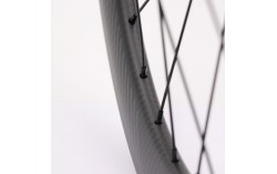 PAIRE DE ROUES FORWARD JOYRIDE V2 CARBONE - DISC ONLY - JR/EXP - 10MM - 28H