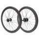 PAIRE DE ROUES FORWARD JOYRIDE V2 CARBONE - DISC ONLY - JR/EXP - 10MM - 28H