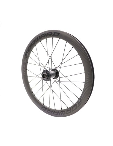 PAIRE DE ROUES FORWARD JOYRIDE V2 CARBONE - DISC ONLY - JR/EXP - 10MM - 28H
