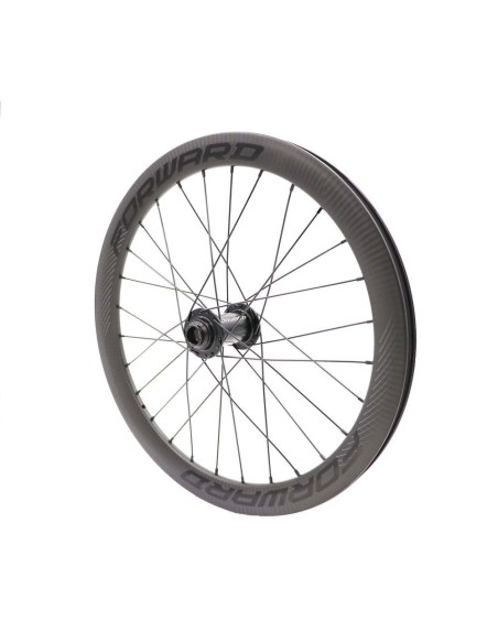 PAIRE DE ROUES FORWARD JOYRIDE V2 CARBONE - DISC ONLY - JR/EXP - 10MM - 28H