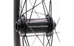 PAIRE DE ROUES FORWARD JOYRIDE V2 CARBONE - DISC ONLY - JR/EXP - 10MM - 28H