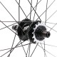 PAIRE DE ROUES FORWARD JOYRIDE V2 CARBONE - DISC ONLY - JR/EXP - 10MM - 28H