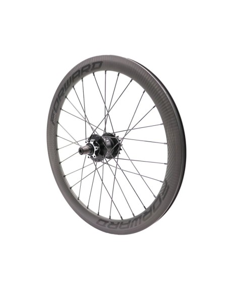 PAIRE DE ROUES FORWARD JOYRIDE V2 CARBONE - DISC ONLY - JR/EXP - 10MM - 28H