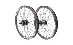 PAIRE DE ROUES CARBONE PRIDE WAVE 1K UD GLOSS PRO 20MM