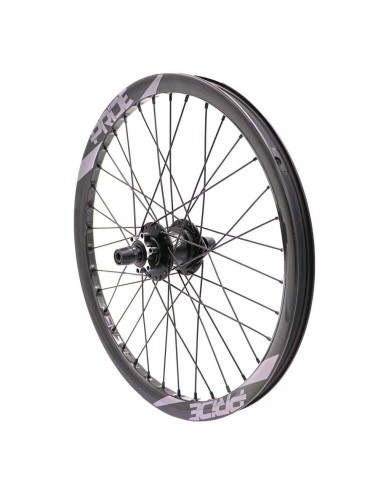 PAIRE DE ROUES CARBONE PRIDE WAVE 1K UD GLOSS PRO 20MM