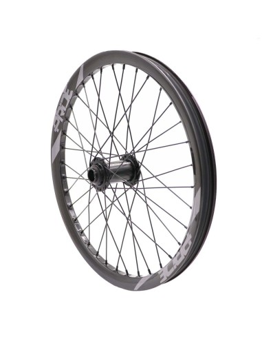 PAIRE DE ROUES CARBONE PRIDE WAVE 1K UD GLOSS PRO 20MM