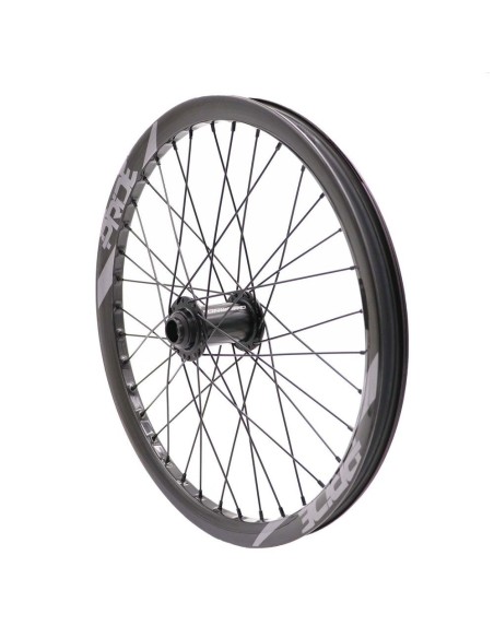 PAIRE DE ROUES CARBONE PRIDE WAVE 1K UD GLOSS PRO 20MM