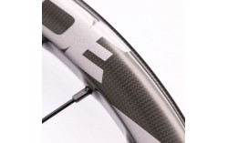 PAIRE DE ROUES CARBONE PRIDE WAVE 1K UD GLOSS PRO 20MM