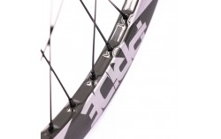 PAIRE DE ROUES CARBONE PRIDE WAVE 1K UD GLOSS PRO 20MM