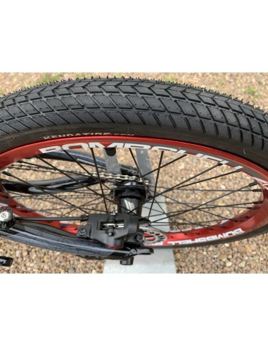 MONTAGE CHASE RSP4 PRO NOIR RED