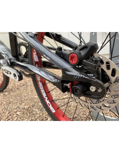 MONTAGE CHASE RSP4 PRO NOIR RED
