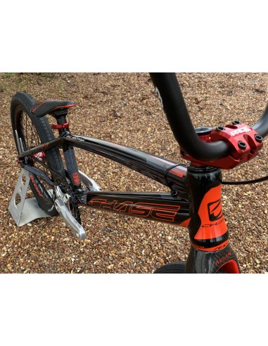MONTAGE CHASE PRO XXL NOIR RED