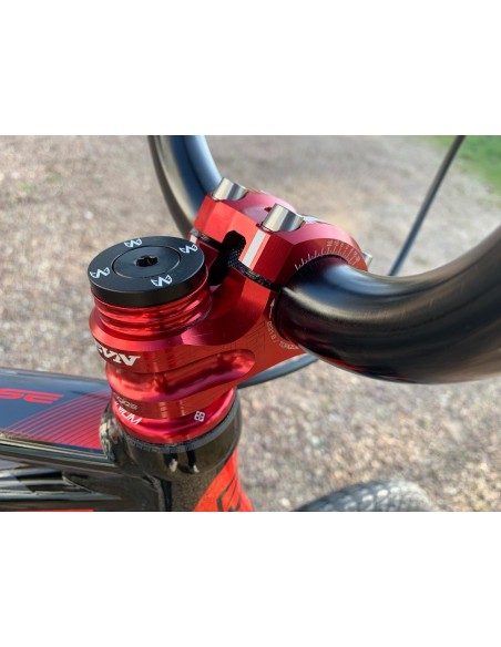 MONTAGE CHASE PRO + NOIR RED