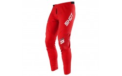 PANTALON SHOT ROGUE REVOLT ROUGE ADULTE