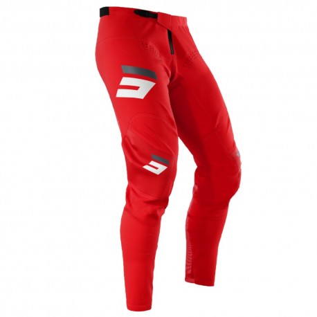 PANTALON SHOT ROGUE REVOLT ROUGE ADULTE