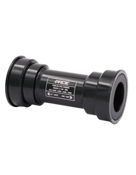 BOITIER DE PEDALIER PRIDE BB86 INOX