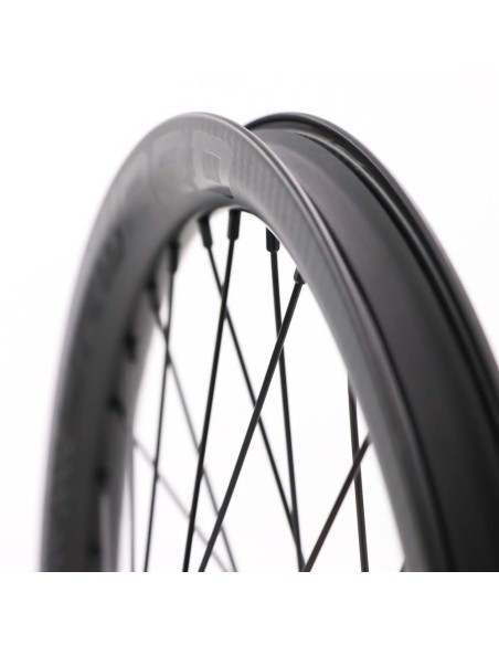 ROUE ARRIÈRE FORWARD JOYRIDE V2 CARBON 36H DISC 2