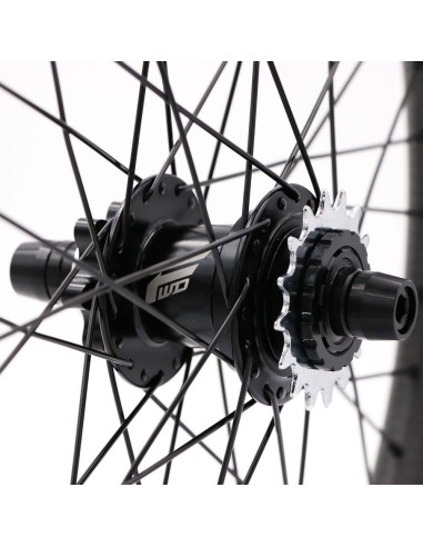 ROUE ARRIÈRE FORWARD JOYRIDE V2 CARBON 36H DISC