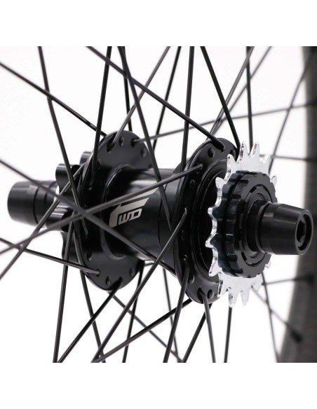 ROUE ARRIÈRE FORWARD JOYRIDE V2 CARBON 36H DISC