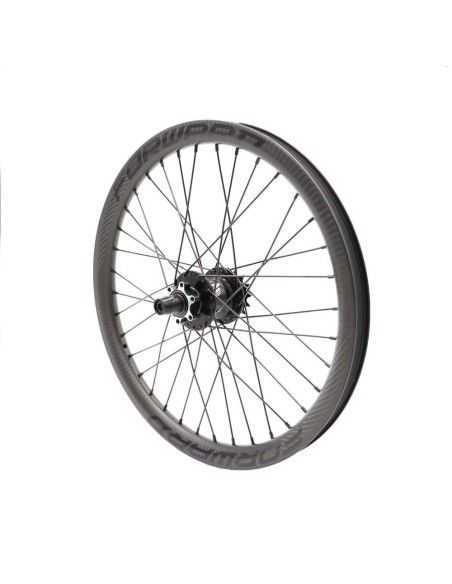 ROUE ARRIÈRE FORWARD JOYRIDE V2 CARBON 36H DISC