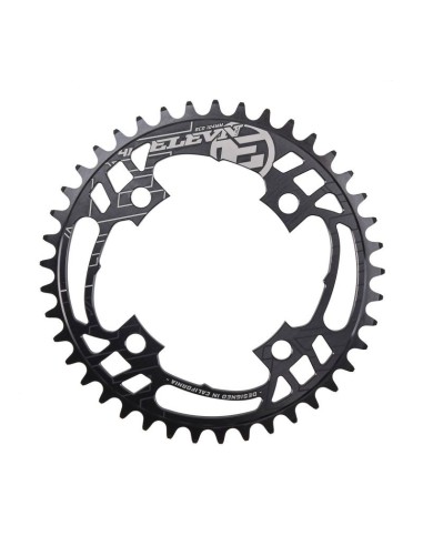 Couronne ELEVN Flow 7075 104mm noir