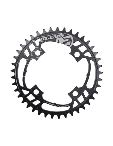 Couronne ELEVN Flow 7075 104mm noir