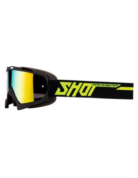 Masque SHOT VOLT SOBRE NEON jaune