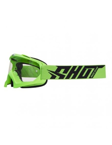 Masque SHOT CREED NEON vert