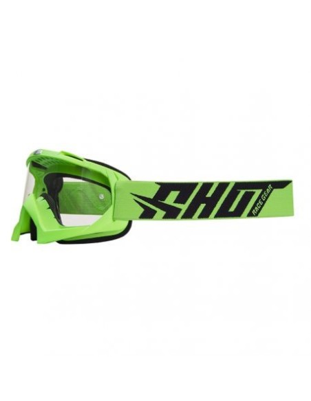 Masque SHOT CREED NEON vert