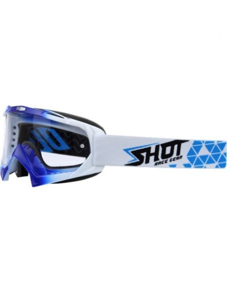 Masque SHOT VOLT DUEL bleu