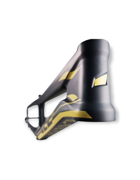 Cadre BMX carbone ICE RAPTOR Grey/Sand avec système IRC 2