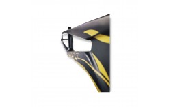 Cadre BMX carbone ICE RAPTOR Grey/Sand avec système IRC